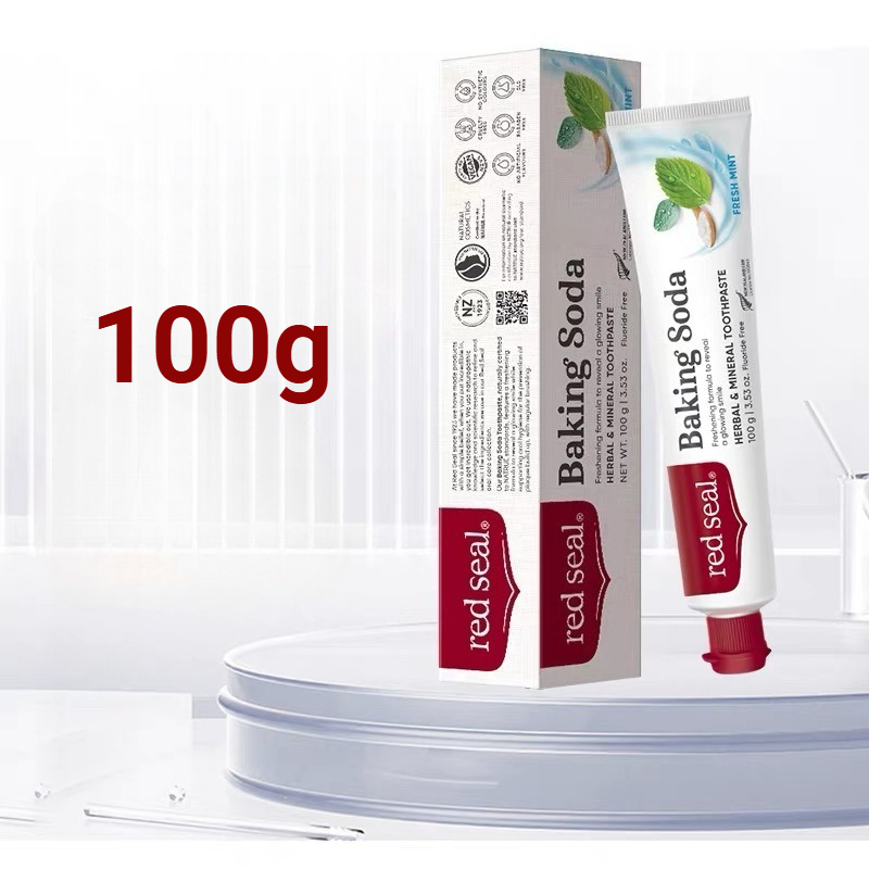 Teeth Whitening With Baking Soda - Red Seal New Zealand Baking Soda