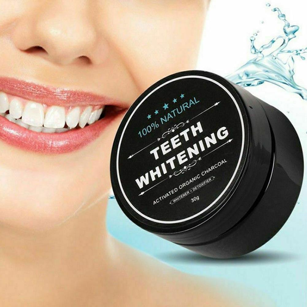 Whitening Powder Activated - Teeth Whitening Charcoal Powder Activated Charcoal