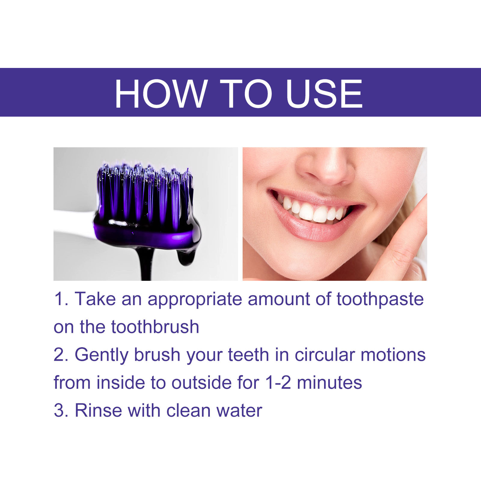 Teeth Whitening Korea - Teeth Cleansing Whitening Toothpaste Whiten Gel