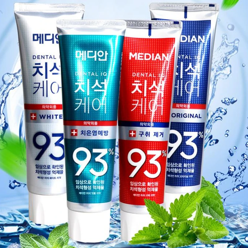 Teeth Whitening Korea - Toothpaste Dental Care 93% Advanced Tartar