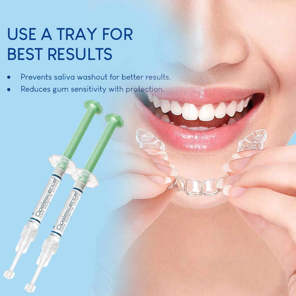 Teeth Whitening Gel Opalescence - Opalescence 35% Mint Flavor Teeth Whitening