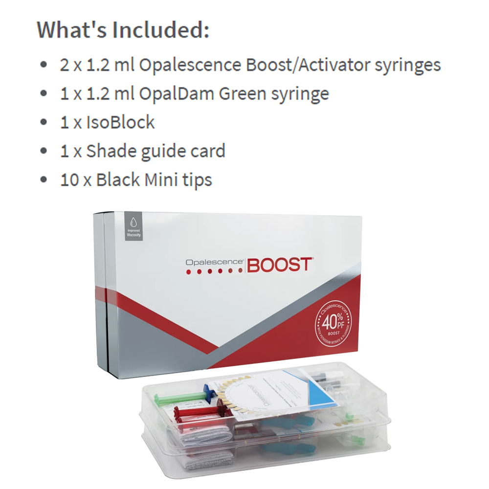 Opalescence Boost 40% PF Ameri - огляд і ціна Teeth Whitening Gel Opalescence