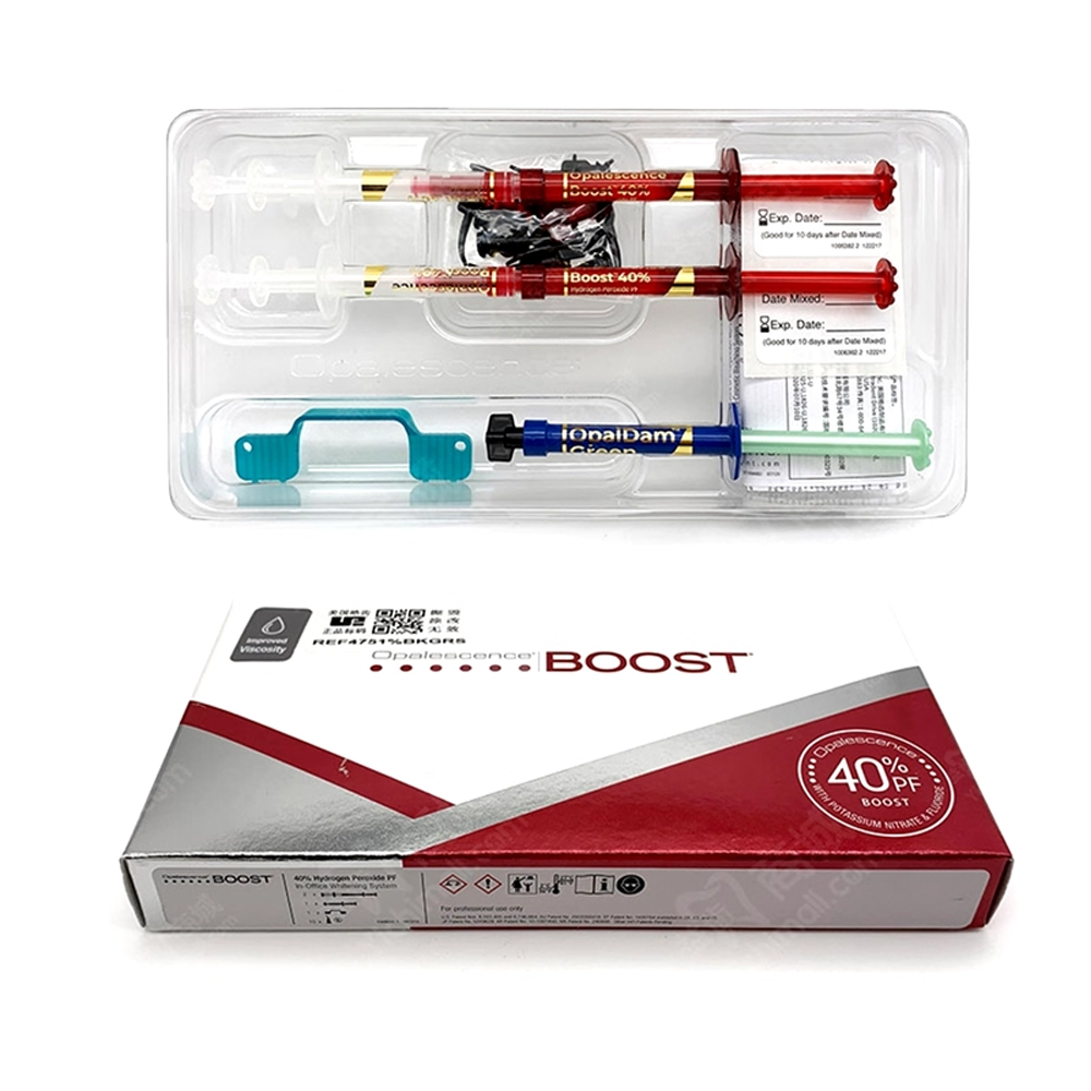 Opalescence Boost 40% PF Ameri - огляд і ціна Teeth Whitening Gel Opalescence