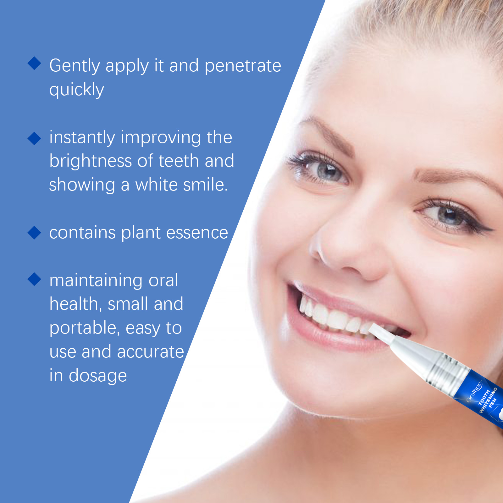 Teeth Cleaning Essence Pen Too - огляд і ціна Teeth Whitening Foam