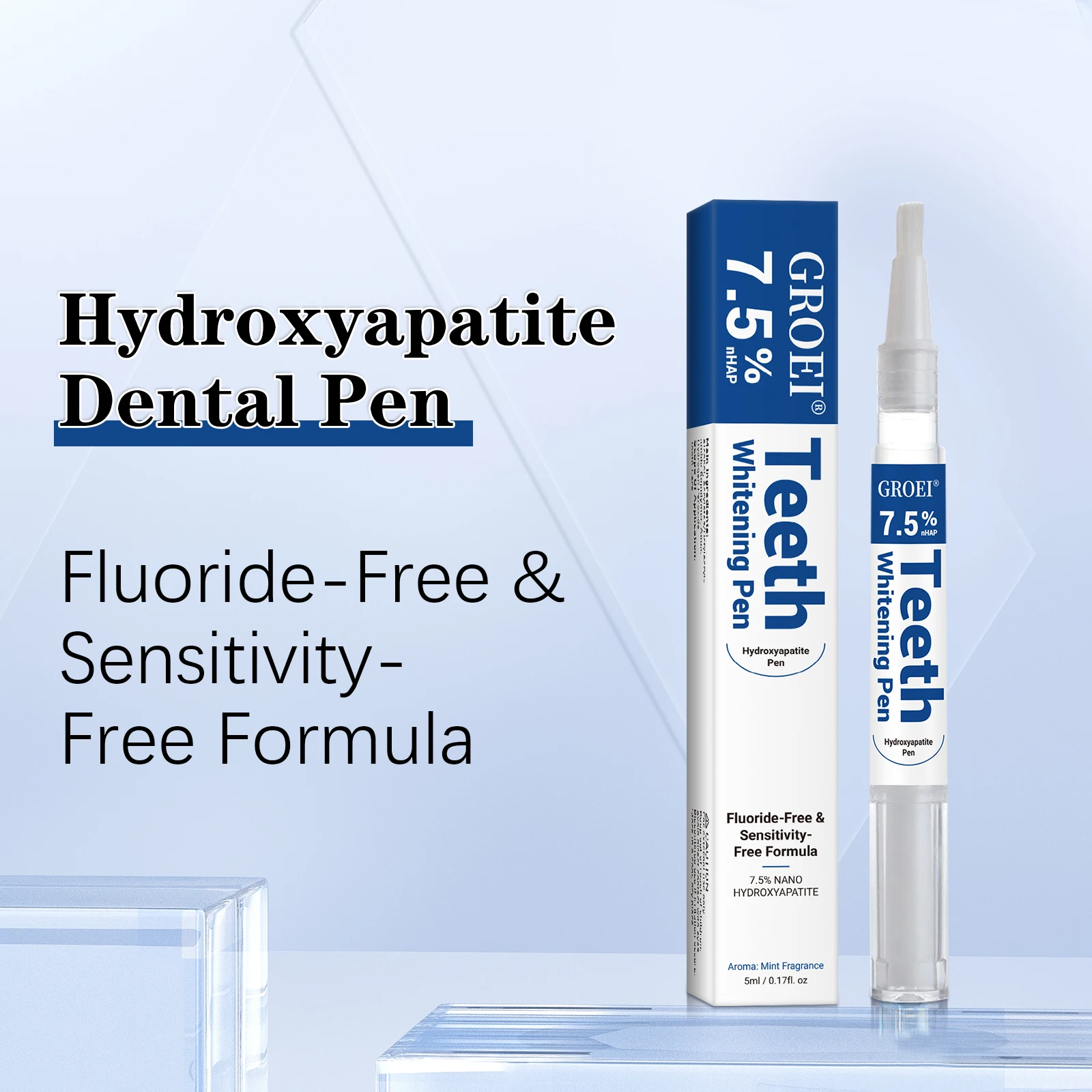 Hydroxyapatite Tooth Whitening - огляд і ціна Teeth Whitening Foam
