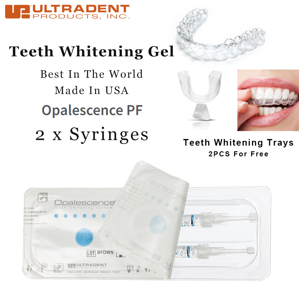 Teeth Whitening Gel Home Kit D - огляд і ціна Teeth Whitening Gel Opalescence