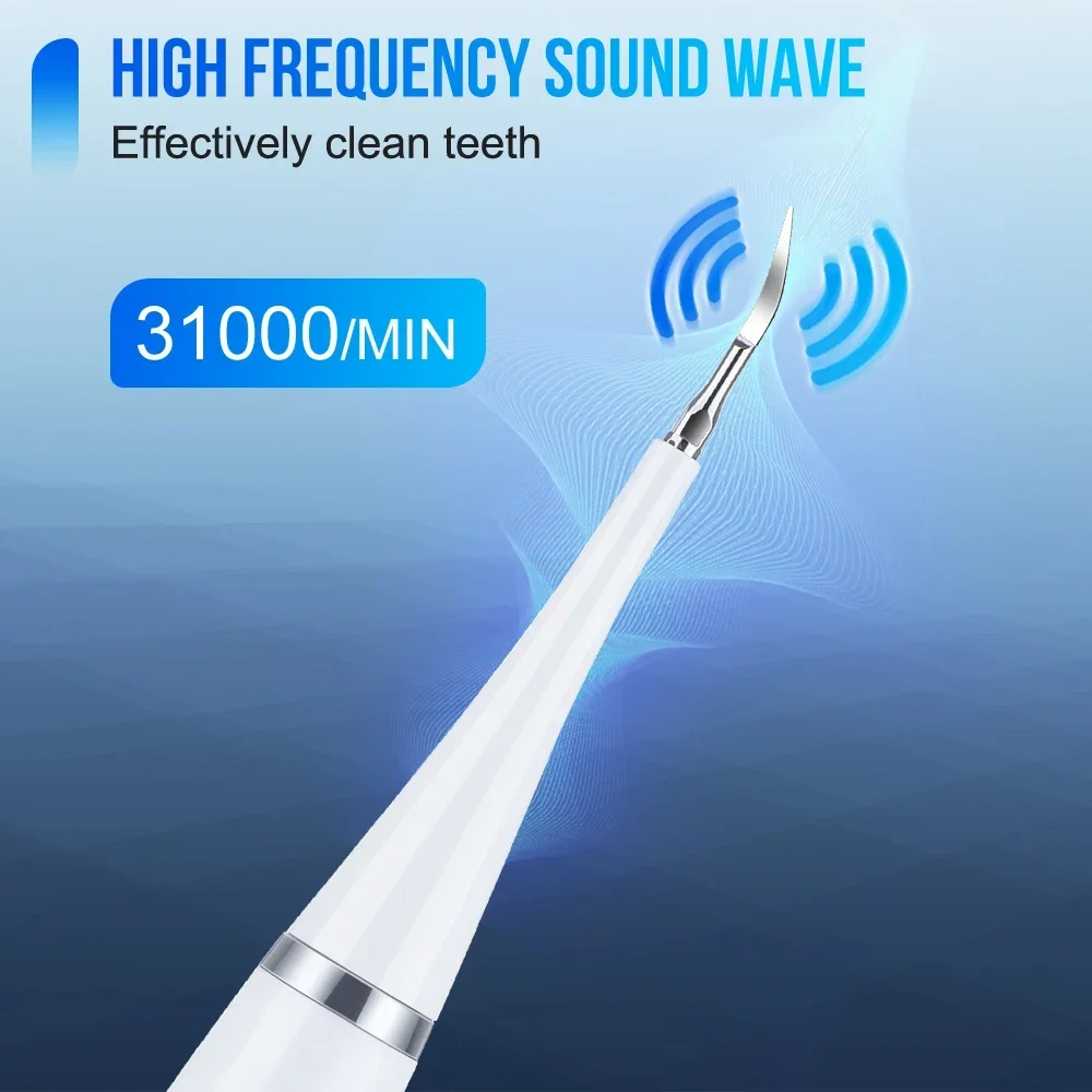 Ultrasonic Scaler for Teeth Cl - огляд і ціна Teeth Whitening Express
