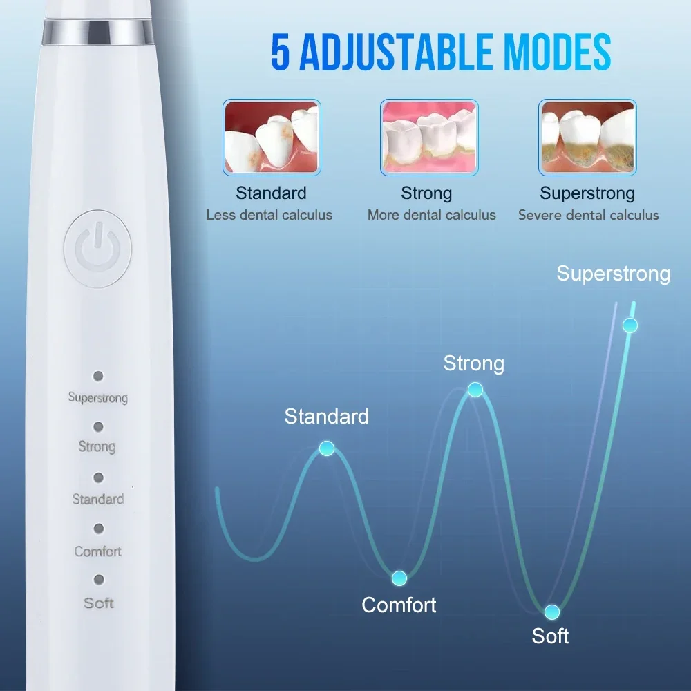 Ultrasonic Scaler for Teeth Cl - огляд і ціна Teeth Whitening Express