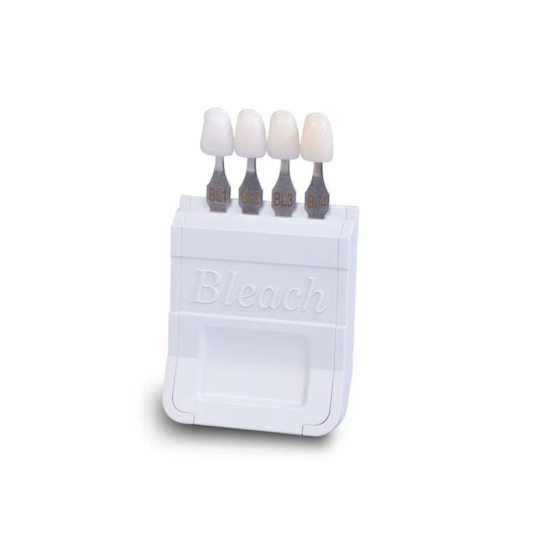 4 Colors Dental Bleached Shade - огляд і ціна Teeth Whitening Bleach