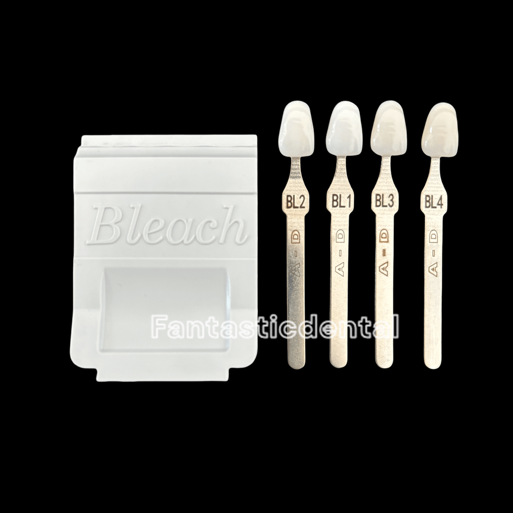 4 Colors Dental Bleached Shade - огляд і ціна Teeth Whitening Bleach