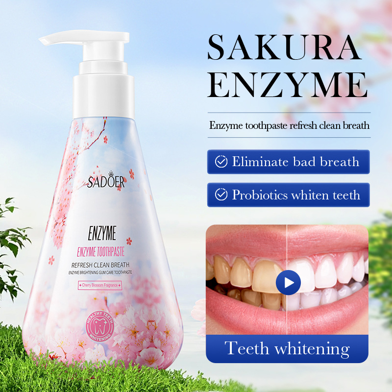 SADOER Baking Soda Whitening T - огляд і ціна Teeth Whitening With Baking Soda