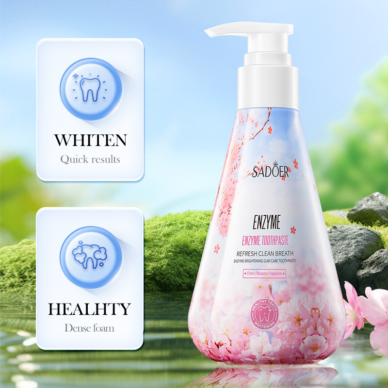 SADOER Baking Soda Whitening T - огляд і ціна Teeth Whitening With Baking Soda