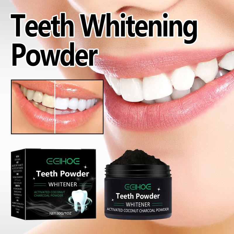 Teeth Whitening Powder Charcoa - огляд і ціна Teeth Whitening With Baking Soda