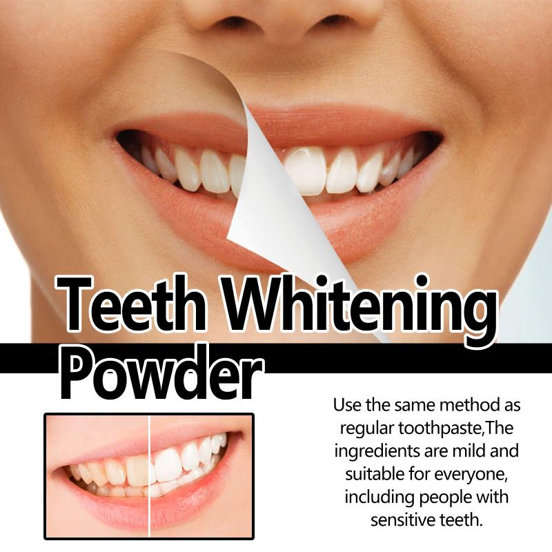Teeth Whitening Powder Charcoa - огляд і ціна Teeth Whitening With Baking Soda
