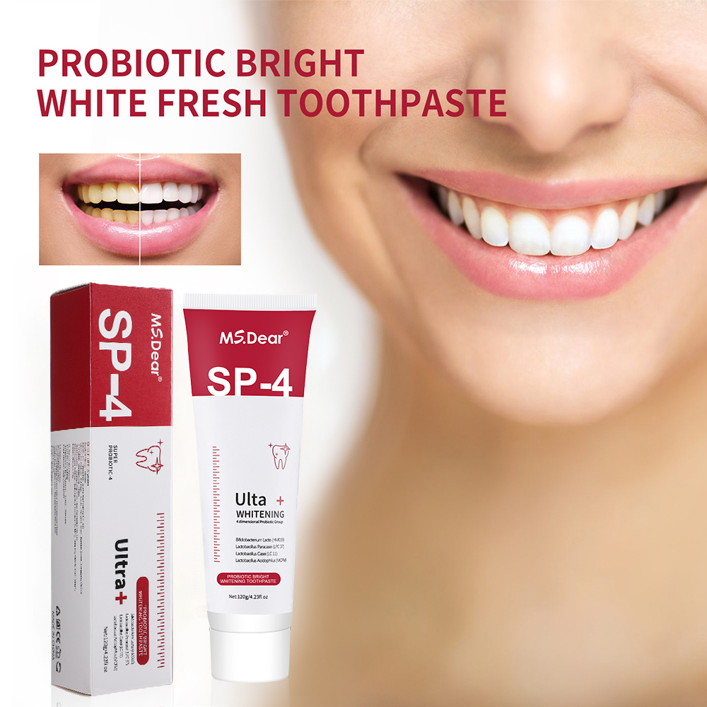 SP-4 Probiotic Whitening Tooth - огляд і ціна Teeth Whitening Enzymes