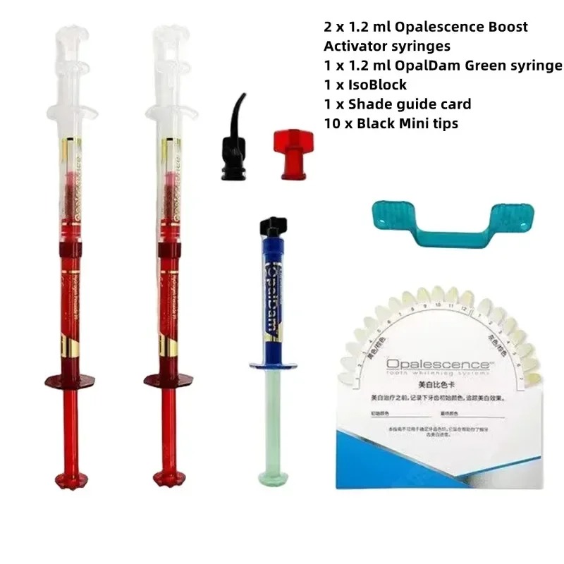 Ultradent Opalescence Boost PF - огляд і ціна Teeth Whitening Gel Opalescence