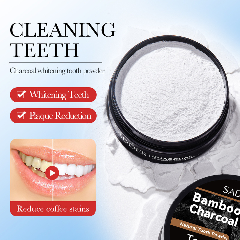 60g Tooth Whitening Powder Act - огляд і ціна Whitening Powder Activated