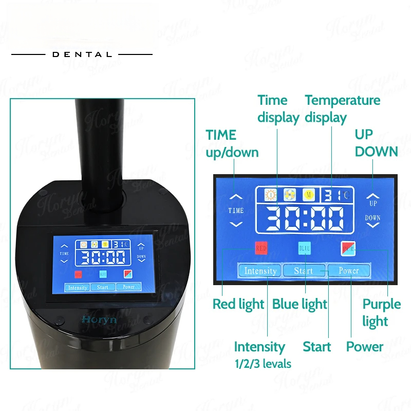 80W Lift Type Dental Cold Ligh - огляд і ціна Teeth Whitening Bleach