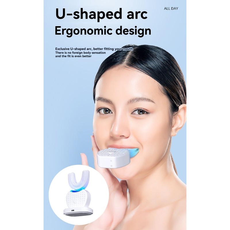 U-Shaped Electric Toothbrush F - огляд і ціна Teeth Whitening Gum