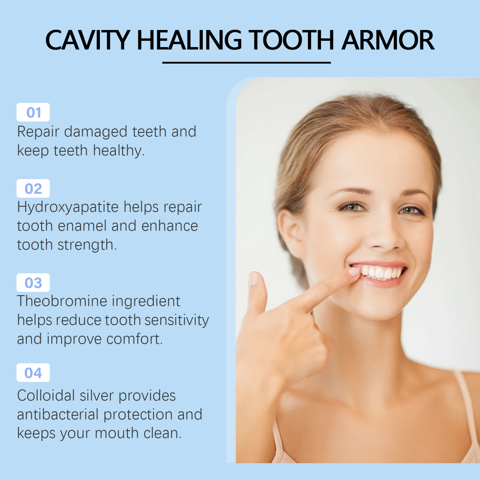 Oralhoe Teeth Brighten Serum L - огляд і ціна Teeth Whitening Gum
