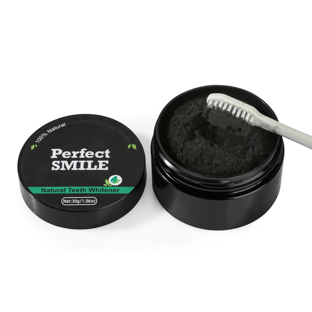 Teeth Whitening Powder Organic - огляд і ціна Whitening Powder Activated