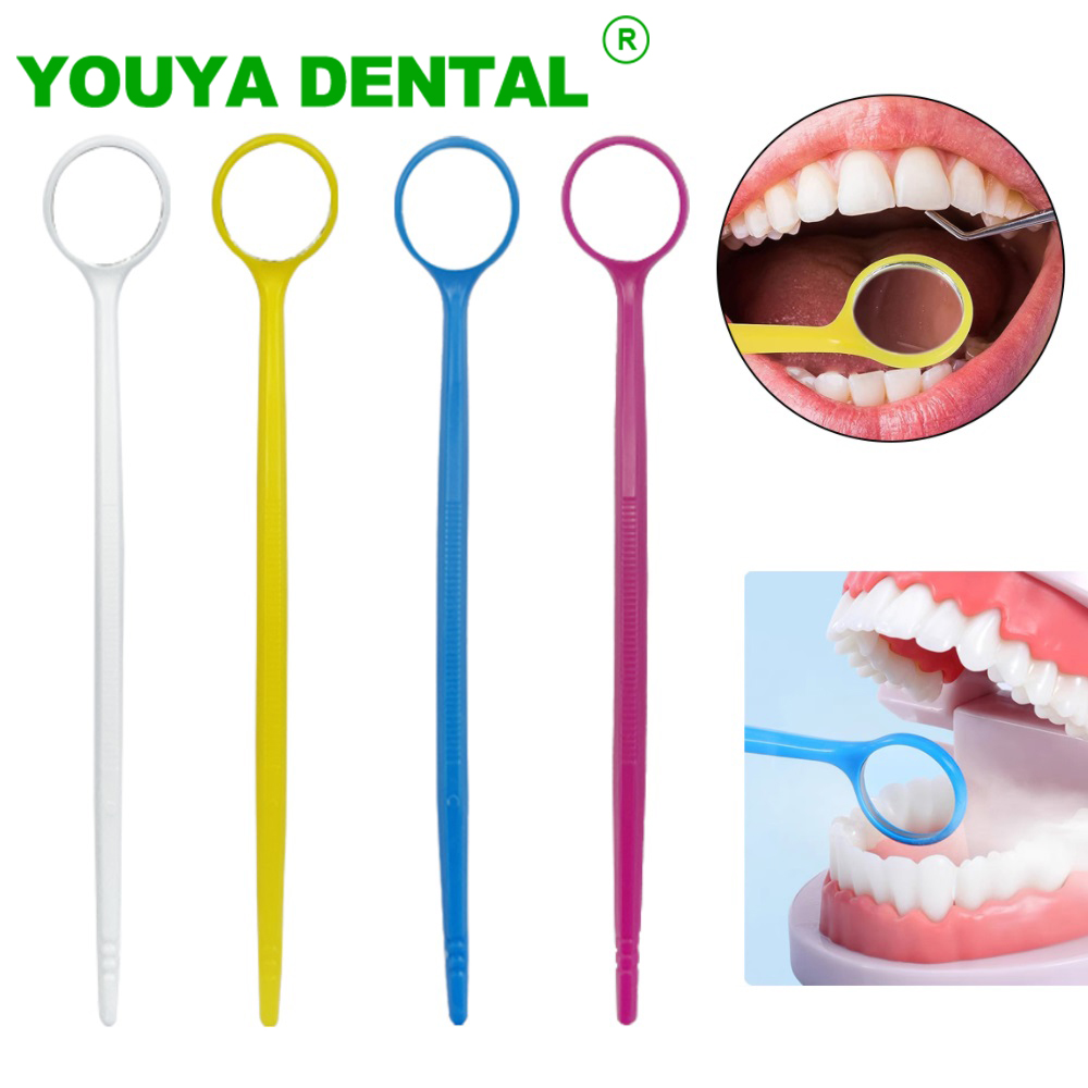 100pcs Dental Mouth Mirror Dis - огляд і ціна Teeth Whitening Express