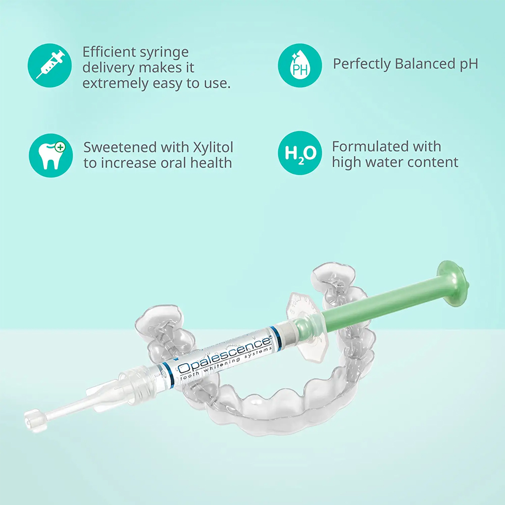 Opalescence Professional White - огляд і ціна Teeth Whitening Gel Opalescence