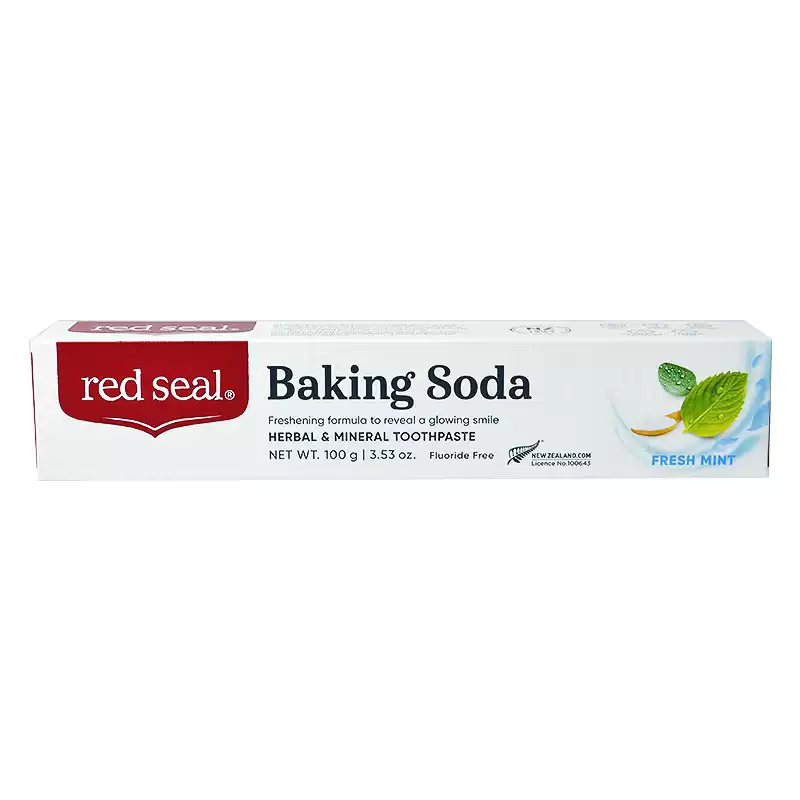Red Seal New Zealand Baking So - огляд і ціна Teeth Whitening With Baking Soda