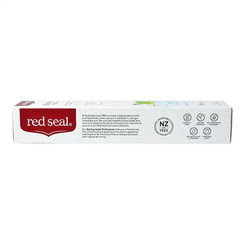 Red Seal New Zealand Baking So - огляд і ціна Teeth Whitening With Baking Soda
