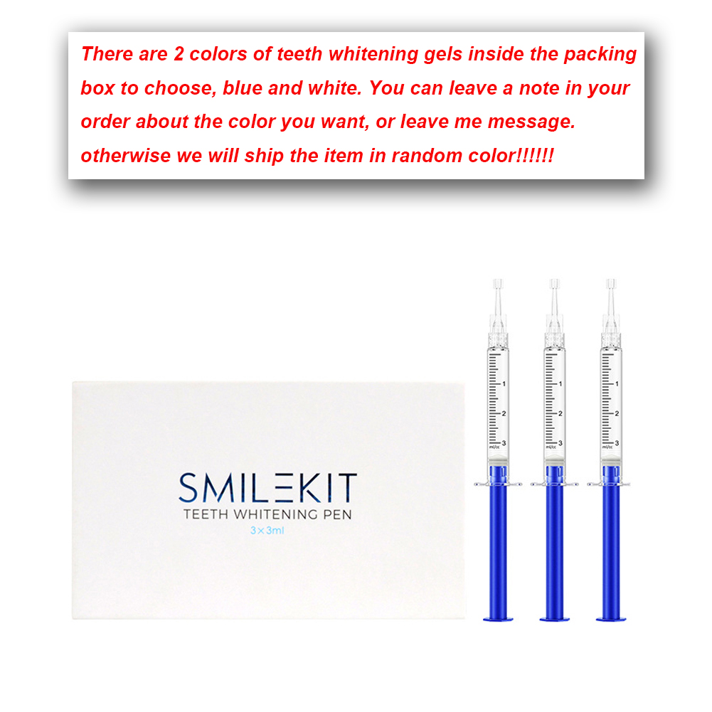 Teeth Whitening Gel With Bouti - огляд і ціна Teeth Whitening Foam