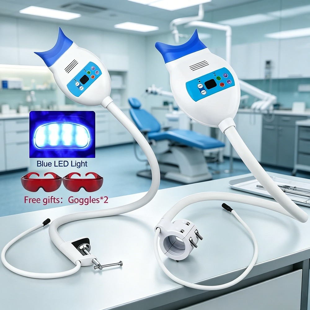 Desktop Dental Cold Light Teet - огляд і ціна Teeth Whitening Bleach