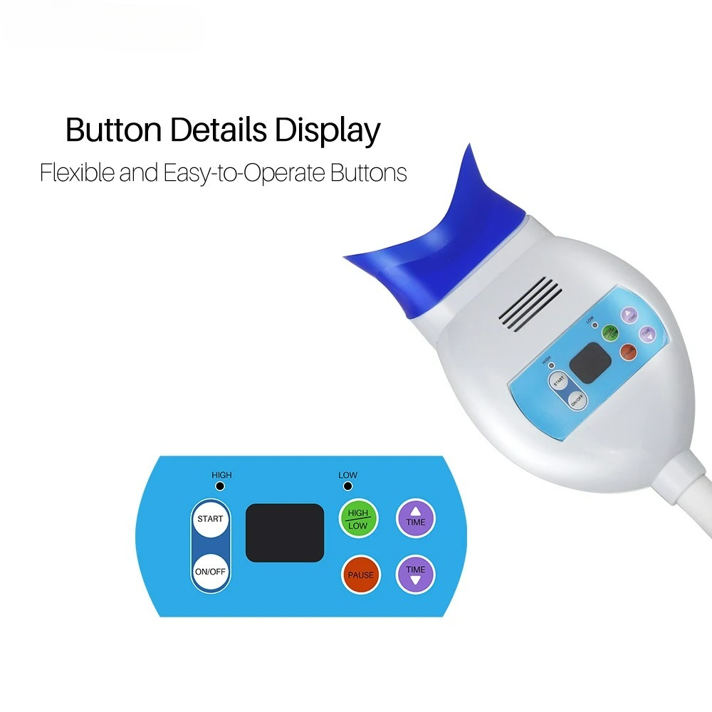 Desktop Dental Cold Light Teet - огляд і ціна Teeth Whitening Bleach