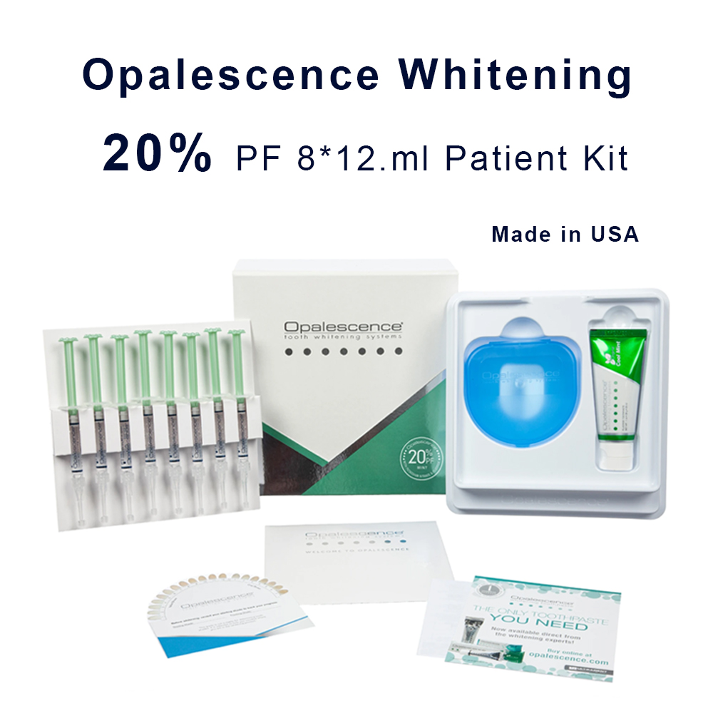 Opalescence Whitening 20% PF 2 - огляд і ціна Teeth Whitening Foam