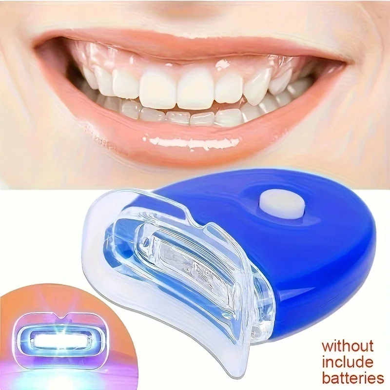 Whitening Blue Light UV Light  - огляд і ціна Teeth Whitening With Laser