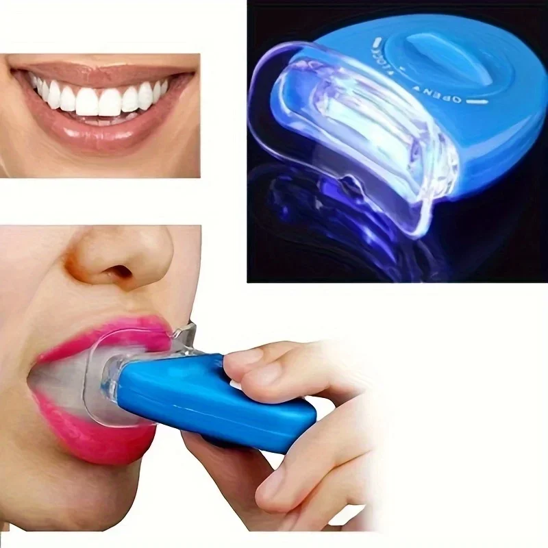 Whitening Blue Light UV Light  - огляд і ціна Teeth Whitening With Laser