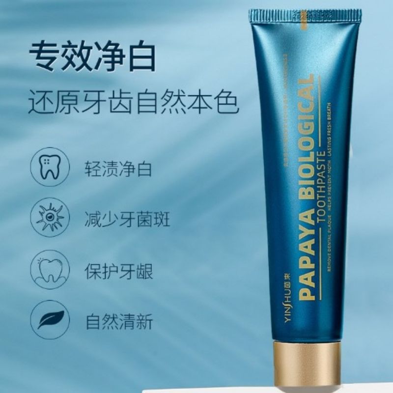 Papaya Enzyme Toothpaste, For  - огляд і ціна Teeth Whitening Enzymes