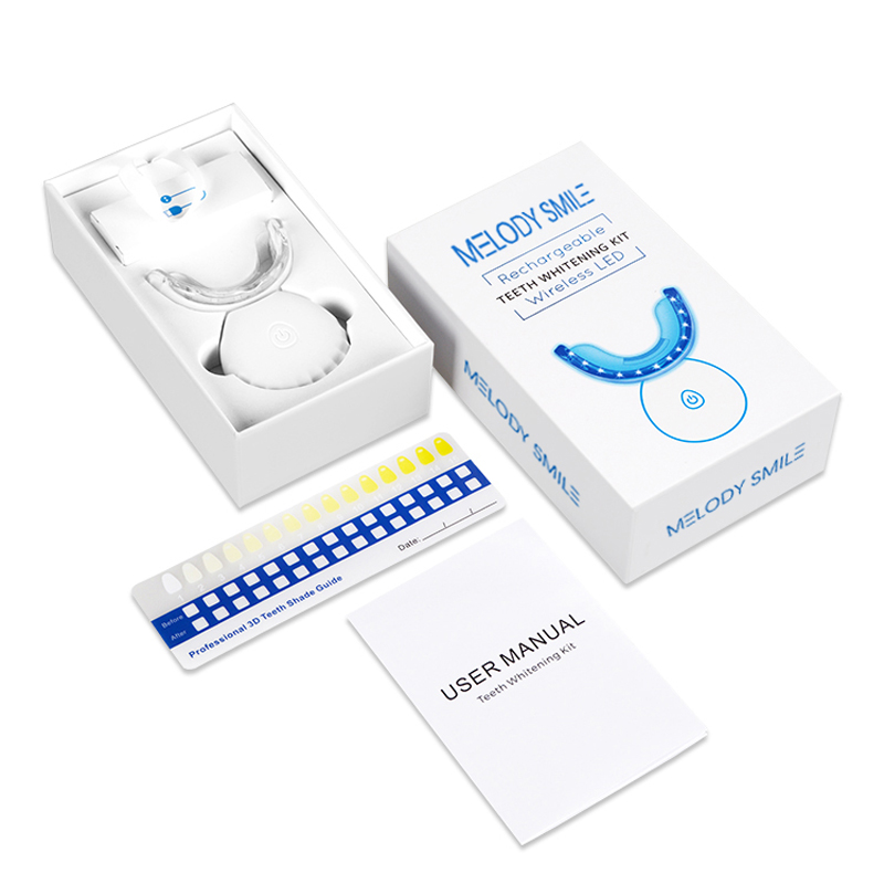 Blue Light Teeth Whitening LED - огляд і ціна Teeth Whitening Logo