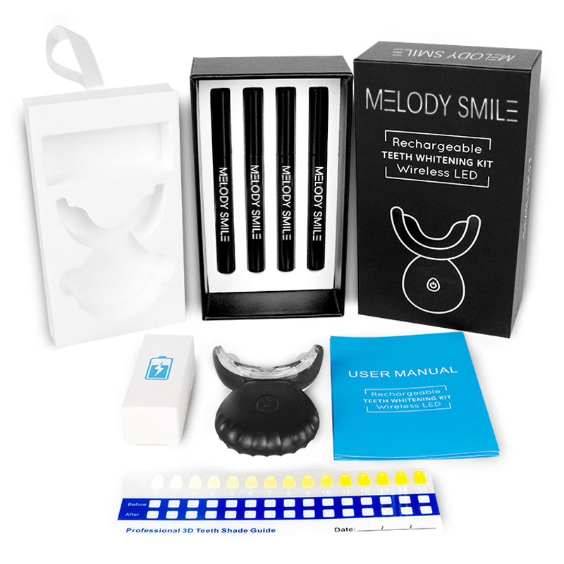 Blue Light Teeth Whitening LED - огляд і ціна Teeth Whitening Logo