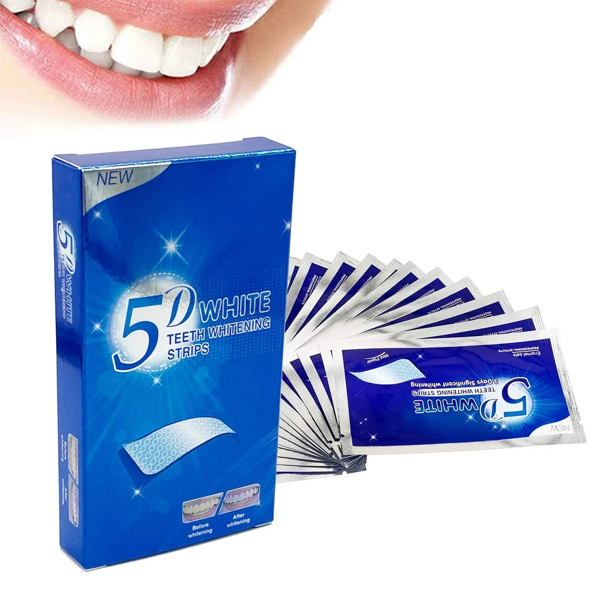 White Tooth Dental Oral Hygien - огляд і ціна Teeth Whitening Foam