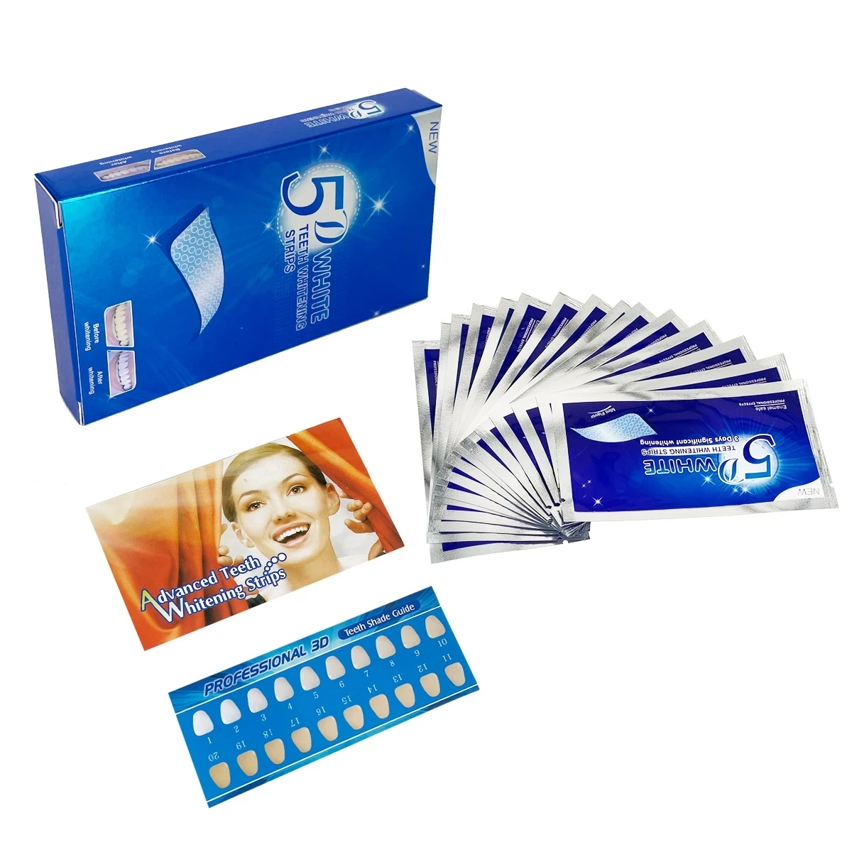 White Tooth Dental Oral Hygien - огляд і ціна Teeth Whitening Foam