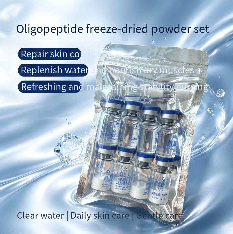 Factory 8vials Oligopeptide Pe - огляд і ціна Whitening Powder Activated