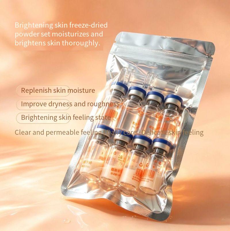 Factory 8vials Oligopeptide Pe - огляд і ціна Whitening Powder Activated