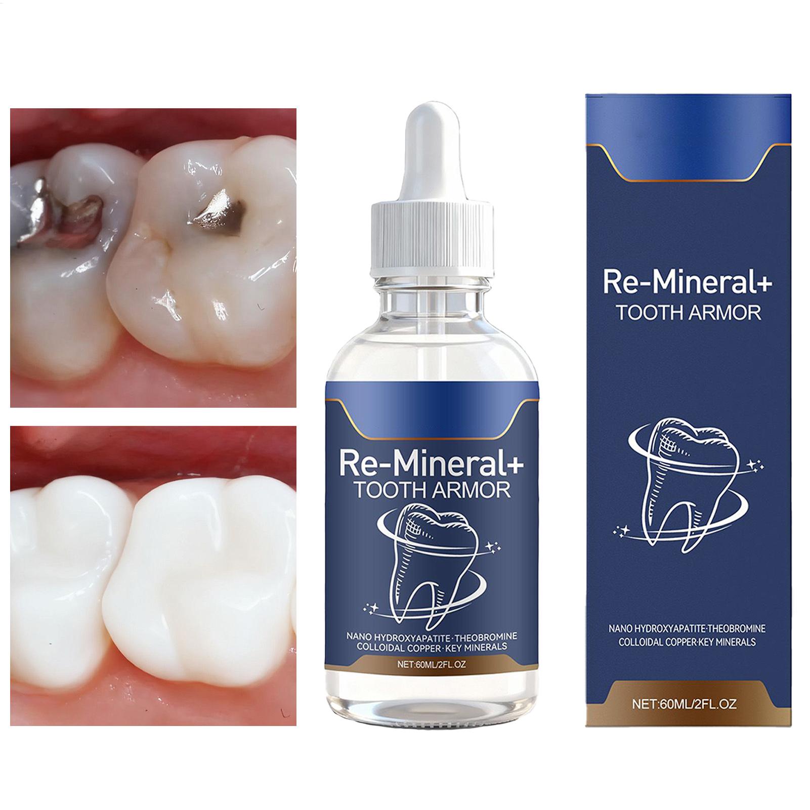 60ml Teeth Cleaning Liquid Rem - огляд і ціна Teeth Whitening Gum