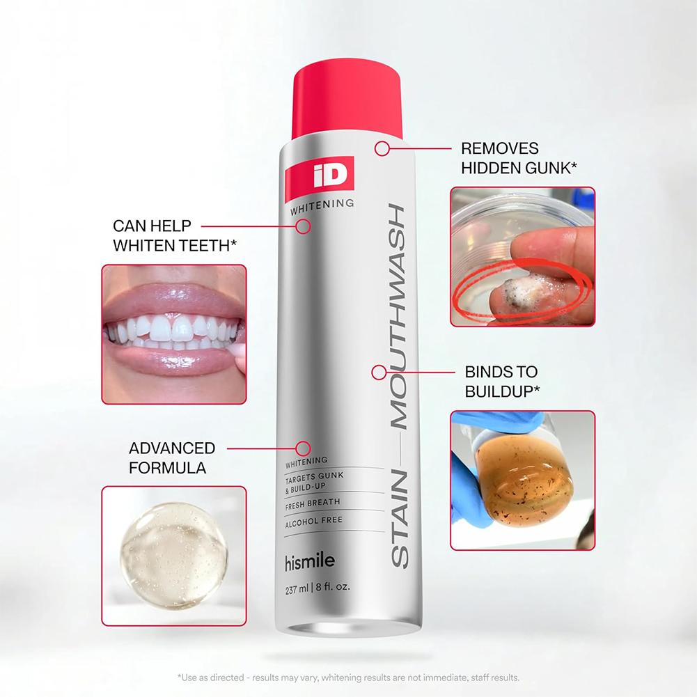 Hismile Daily Oral Care - ID S - огляд і ціна Teeth Whitening Foam