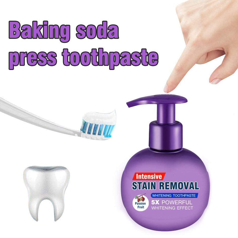 Soda Fruit Flavour Toothpaste  - огляд і ціна Teeth Whitening Xylitol Gum