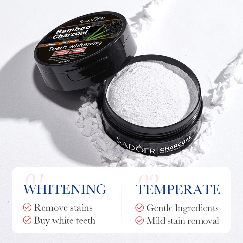 Bamboo Charcoal Activated Char - огляд і ціна Whitening Powder Activated