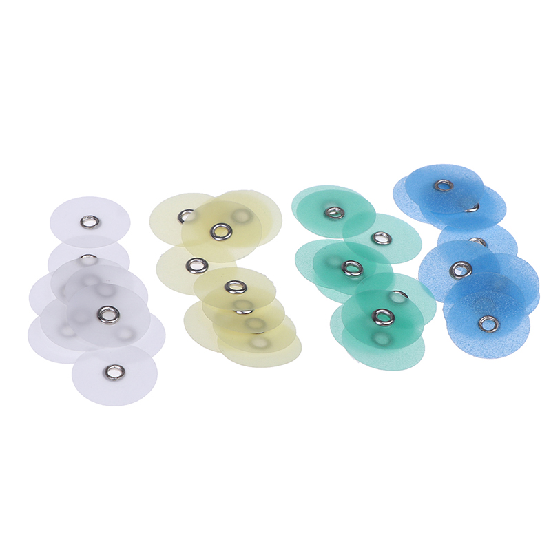 10/40PCS Dental Polishing Disc - огляд і ціна Teeth Whitening Express