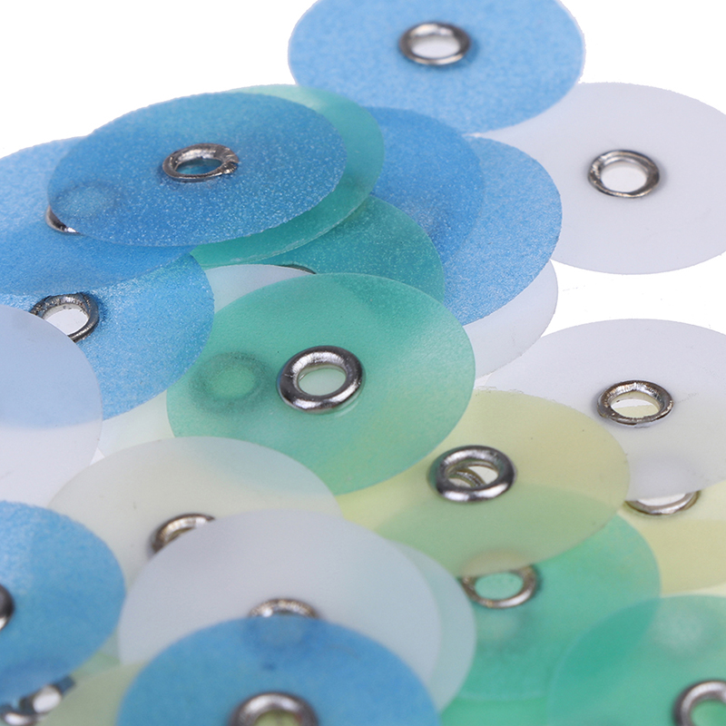 10/40PCS Dental Polishing Disc - огляд і ціна Teeth Whitening Express