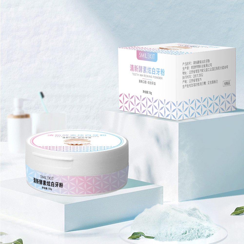 2 Types Teeth Whitening Powder - огляд і ціна Whitening Powder Activated