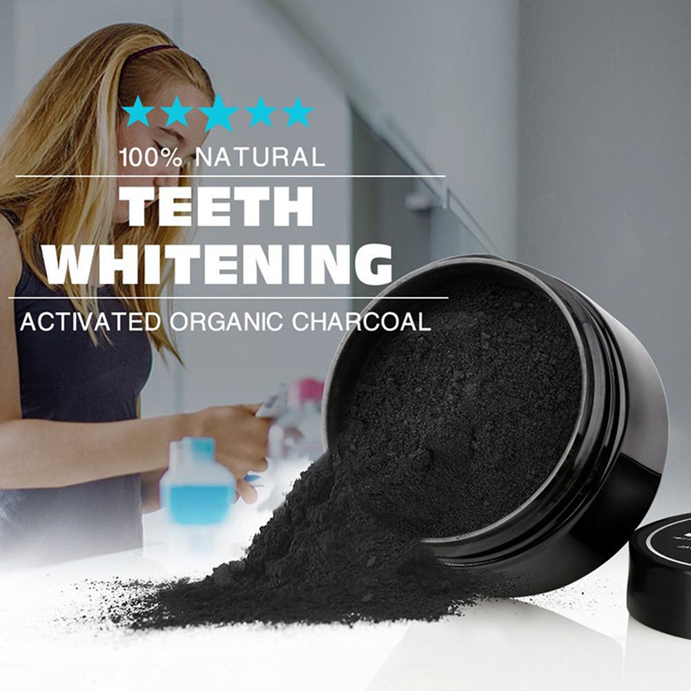 2 Types Teeth Whitening Powder - огляд і ціна Whitening Powder Activated